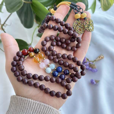 Multistone Rosary - Multi Gemstone Rosary