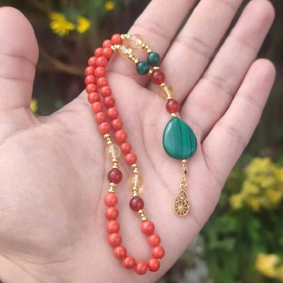 Multistone Rosary - Multi Gemstone Rosary