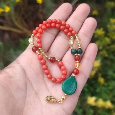 Multistone Rosary - Multi Gemstone Rosary