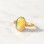 925 Silver Rare Opal Stone Ring