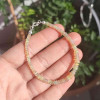 925 Silver Rare Fire Opal Bracelet 925 Silver Rare Fire Opal Bracelet