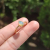 925 Silver Rare Opal Stone Ring