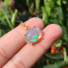 925 Silver Rare Fire Opal Pendant 925 Silver Rare Fire Opal Pendant