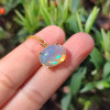 925 Silver Rare Fire Opal Pendant 925 Silver Rare Fire Opal Pendant