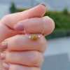 925 Silver Rare Fire Opal Pendant 