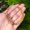 925 Silver Rare Fire Opal Bracelet