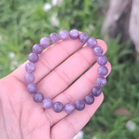 8mm Charoite Stone Bracelet