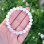 8mm Selenite Stone Bracelet