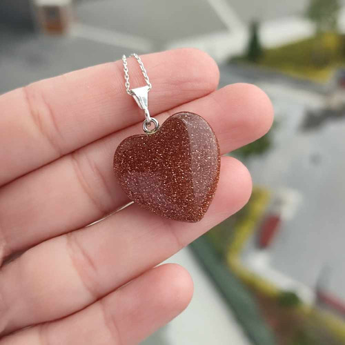 925 Silver star Stone Pendant - Natural Shape 925 Silver star Stone Pendant - Natural Shape