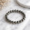 Natural pyrite bracelets