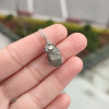pyirte stone pendant - Natural Shape pyirte stone pendant - Natural Shape