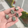 pyirte stone pendant - Natural Shape pyirte stone pendant - Natural Shape