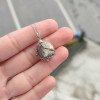 pyirte stone pendant - Natural Shape pyirte stone pendant - Natural Shape