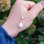 925 Sterling Silver White Pearl Necklace