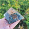 Emerald Energy Healing Orgone Pyramid Emerald Energy Healing Orgone Pyramid