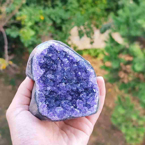 Natural Amethyst Raw Stone - 2 Natural Amethyst Raw Stone - 2