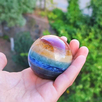 Seven Chakras Energy Healing Ball