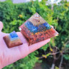 Seven Chakras Energy Healing Orgone Pyramid Seven Chakras Energy Healing Orgone Pyramid