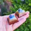 Seven Chakras Energy Healing Pyramid Seven Chakras Energy Healing Pyramid