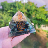 Emerald Energy Healing Orgone Pyramid Emerald Energy Healing Orgone Pyramid
