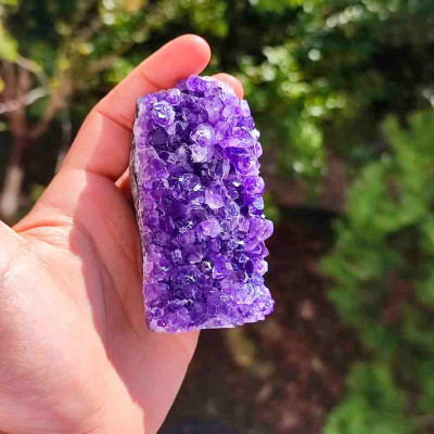 Natural Amethyst Raw Stone - 1