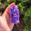 Natural Amethyst Raw Stone - 1