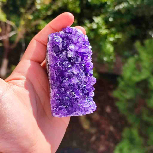 Natural Amethyst Raw Stone - 1 Natural Amethyst Raw Stone - 1