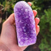 Natural Amethyst Raw Stone - 16