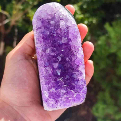Natural Amethyst Raw Stone - 16
