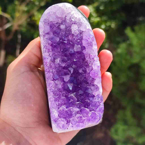 Natural Amethyst Raw Stone - 16 Natural Amethyst Raw Stone - 16