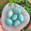 Natural Amazonite Tumbled Stone Natural Amazonite Tumbled Stone