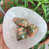 Natural Unakite Tumbled Stone Natural Unakite Tumbled Stone
