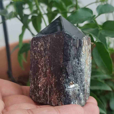 Natural Black Tourmaline Raw stone