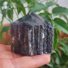 Natural Black Tourmaline Raw stone