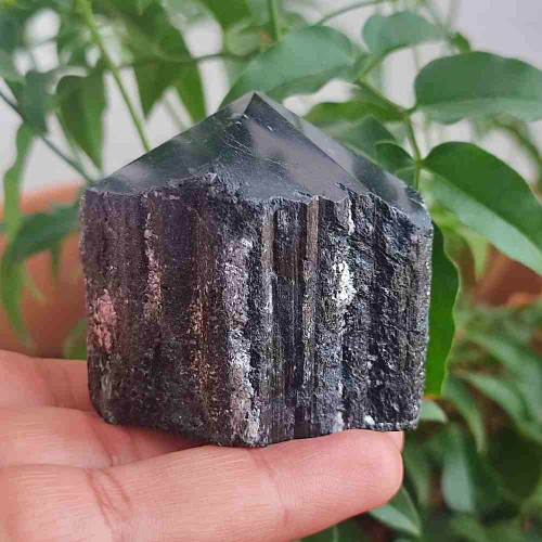 Natural Black Tourmaline Raw stone Natural Black Tourmaline Raw stone