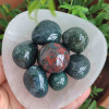 Natural Blood tumbled Stone