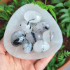 Rutilated Quartz Tumbled Stone Rutilated Quartz Tumbled Stone