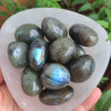 Natural Labradorite Tumbled Stone