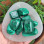 Natural Malachite Tumbled Stone