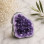 Natural Amethyst Raw Stone - 2