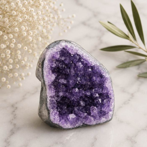 Natural Amethyst Raw Stone - 2