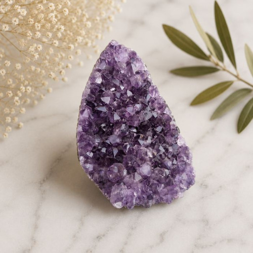 Natural Amethyst Raw Stone - 16
