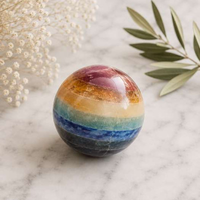 Seven Chakras Energy Healing Ball
