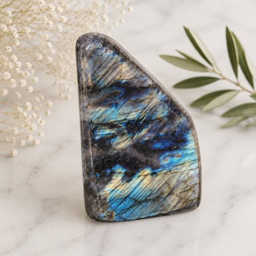 Natural Raw Labradorite Stone