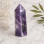 Natural Amethyst Raw Stone - 8