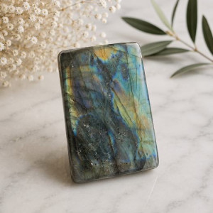 Natural Raw Labradorite Stone