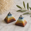 Seven Chakras Energy Healing Pyramid