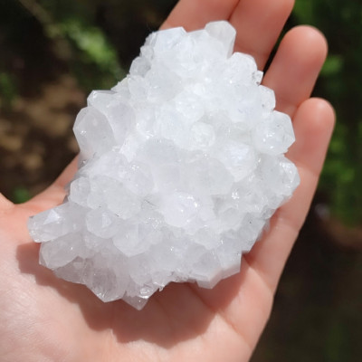 Natural Crystal Quartz Raw Stone