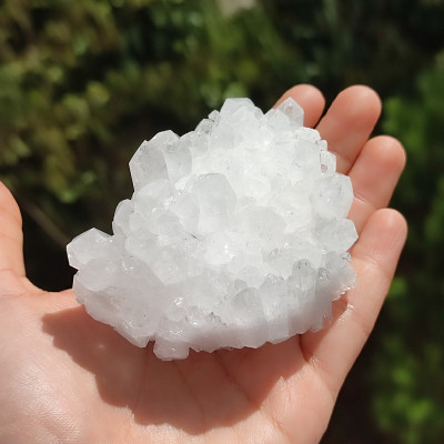 Natural Crystal Quartz Raw Stone