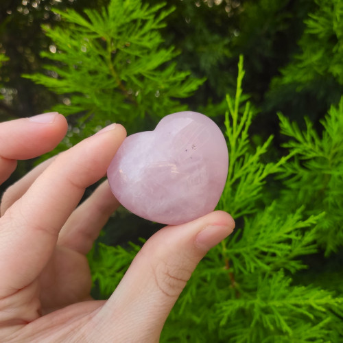 Natural Rose Quartz Heart Shape Natural Rose Quartz Heart Shape